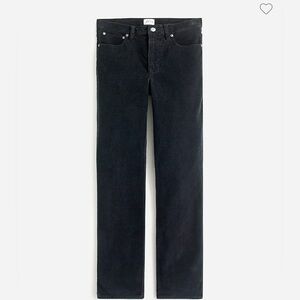 J. Crew Vintage slim-straight corduroy pant